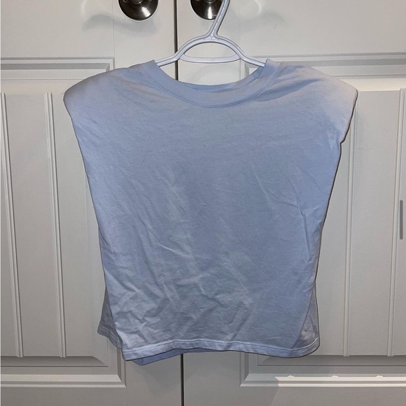Babaton Shoulder Pad Tee - Picture 5 of 6